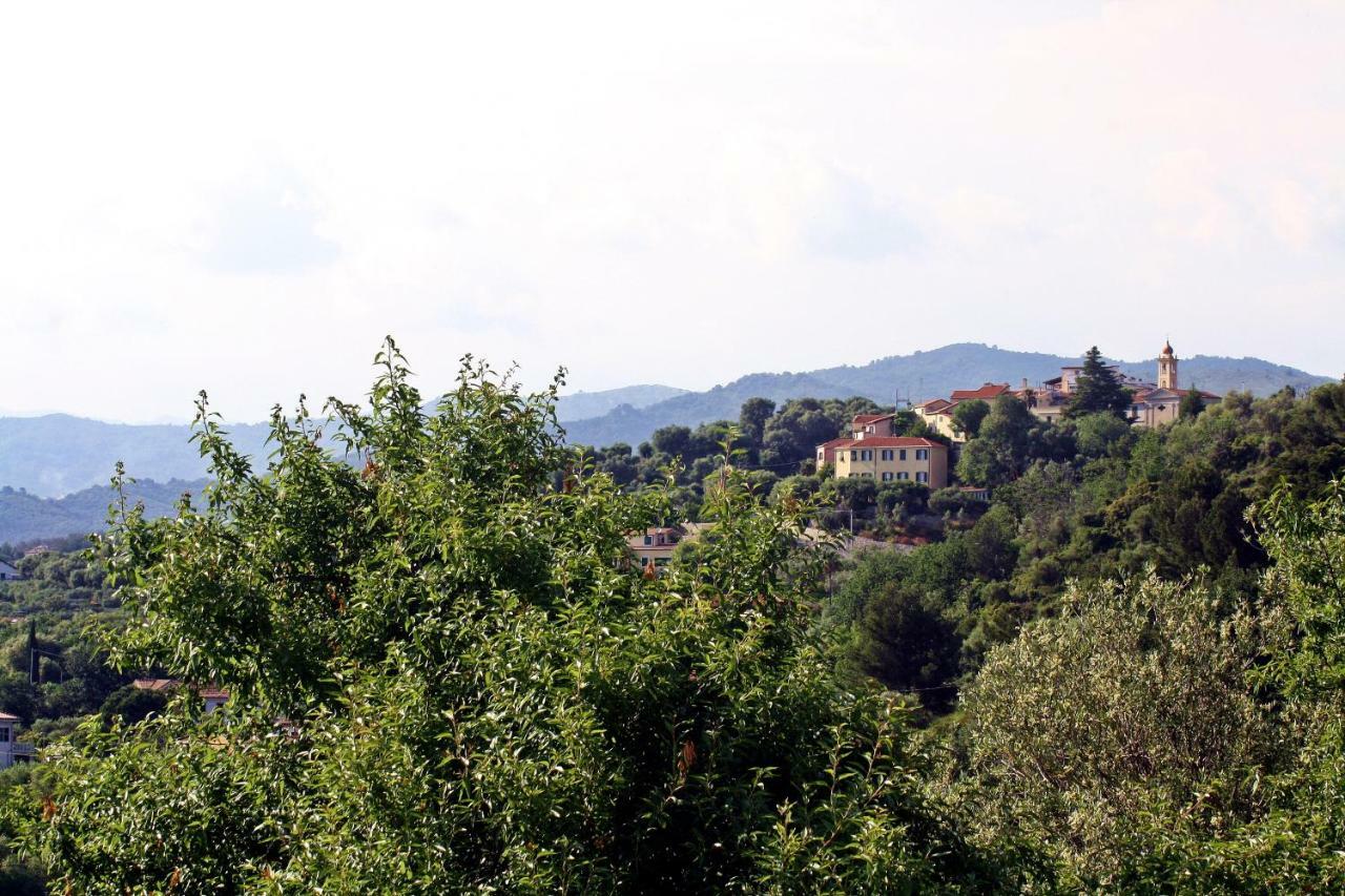 La Quercia Agriturismo Imperia Exterior foto